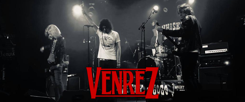 VENREZTHEBAND.COM